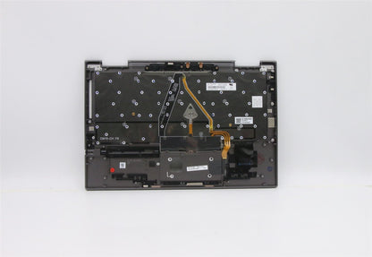 Lenovo ThinkPad X1 4th Gen Keyboard Palmrest Top Cover Bulgarian 5M10V24841