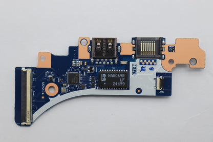 Lenovo CARDPOP PCBA IO/B NSG632 ME473 W/FPR MP Fingerprint FPR I/O Board 5C51R91730