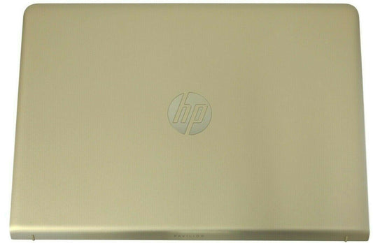 HP Pavilion 14-BK Rear Housing Back LCD Lid Cover Case Silk Gold 927907-001