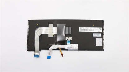 Genuine Lenovo Yoga 14 Keyboard Czech Black Backlit 00HW771 00HW808 SN20F98422