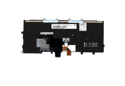 Lenovo ThinkPad X260 Keyboard Swiss Black Backlit 01AV527