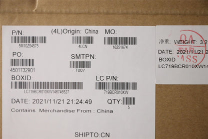 Lenovo MECH_ASM KBD TC(Pri) Pat US BK 5M10Z54575