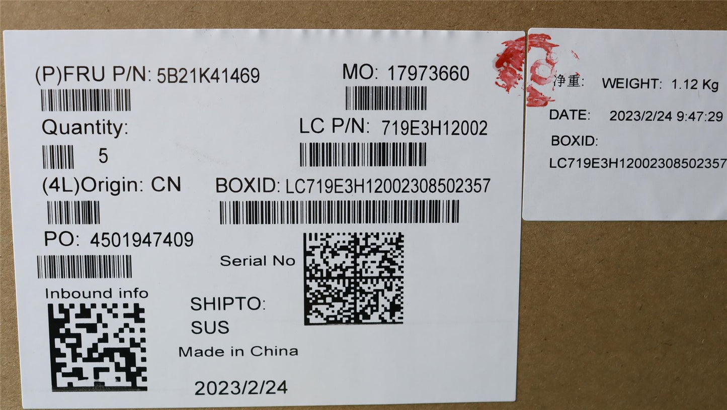 Lenovo IdeaPad 3 16ABR8 Motherboard Mainboard UMA AMDR77730U 16G 5B21K41469