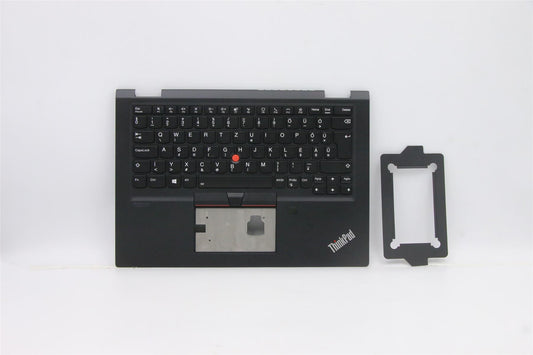 Lenovo Yoga X13 1 Keyboard Palmrest Top Cover Hungarian Black Backlit 5M10Y85788