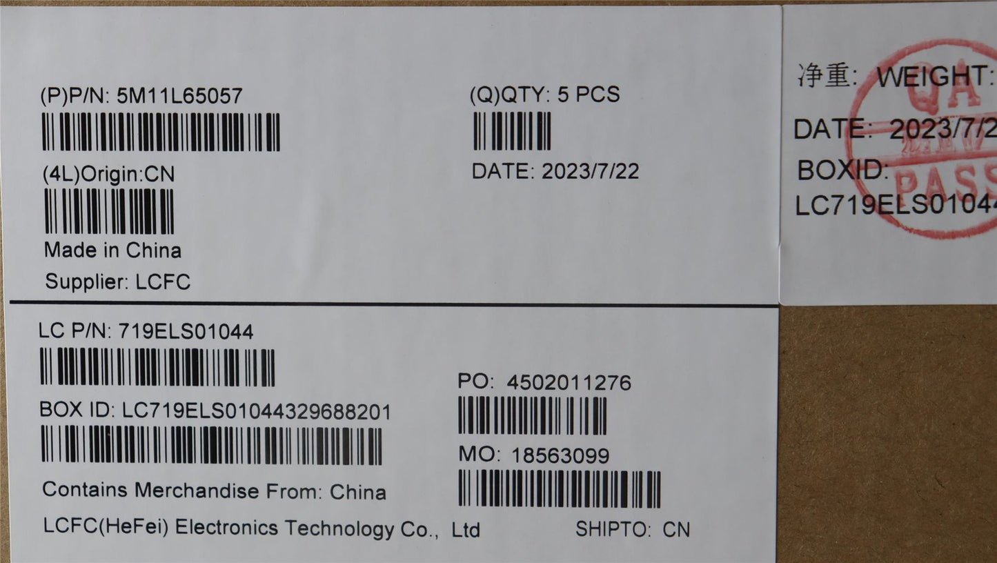 Lenovo ThinkPad E16 Gen 1 Keyboard Palmrest Top Cover UK Europe Black 5M11L65057