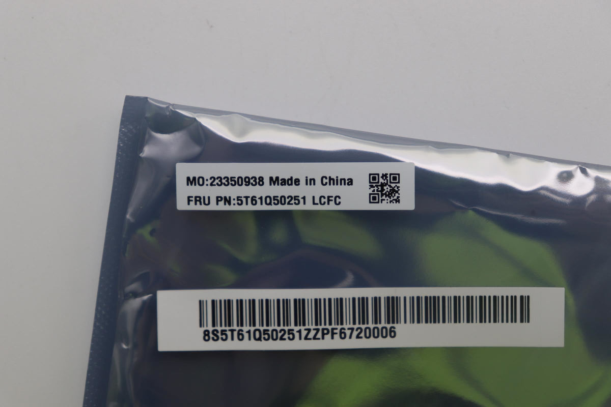 Lenovo CS26_CP,GLMLR,GR,NFC,CHY,EL Touchpad NFC Chicony Board 5T61Q50251