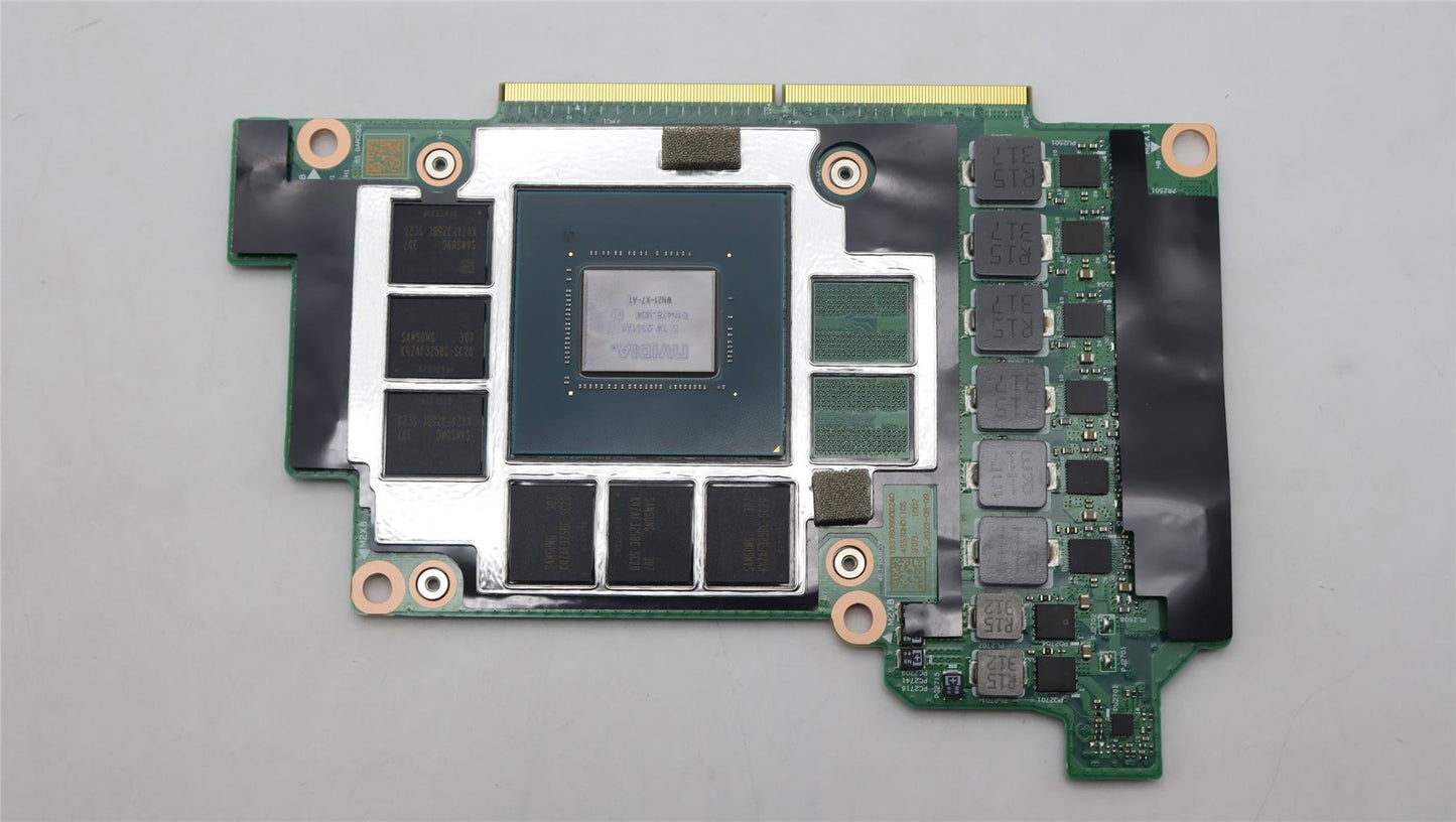 Lenovo ThinkPad P16 Gen 2 GPU Graphics Card 5C51J62760