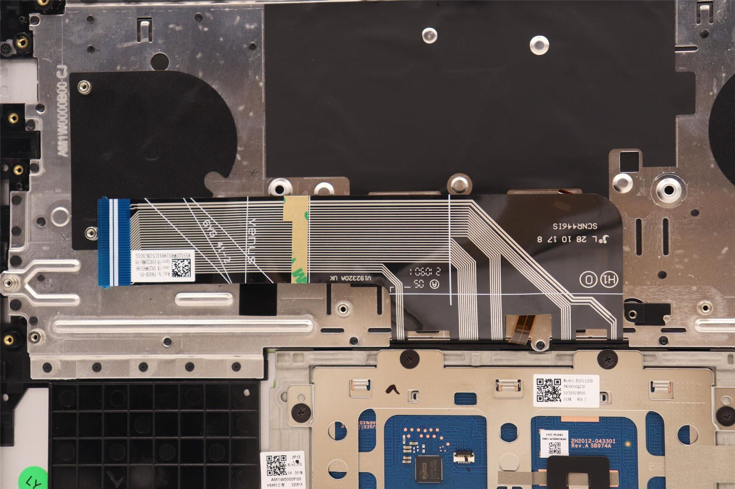 Lenovo Upper Case ASM_POR L82NH LIG_SR 5CB1C90608