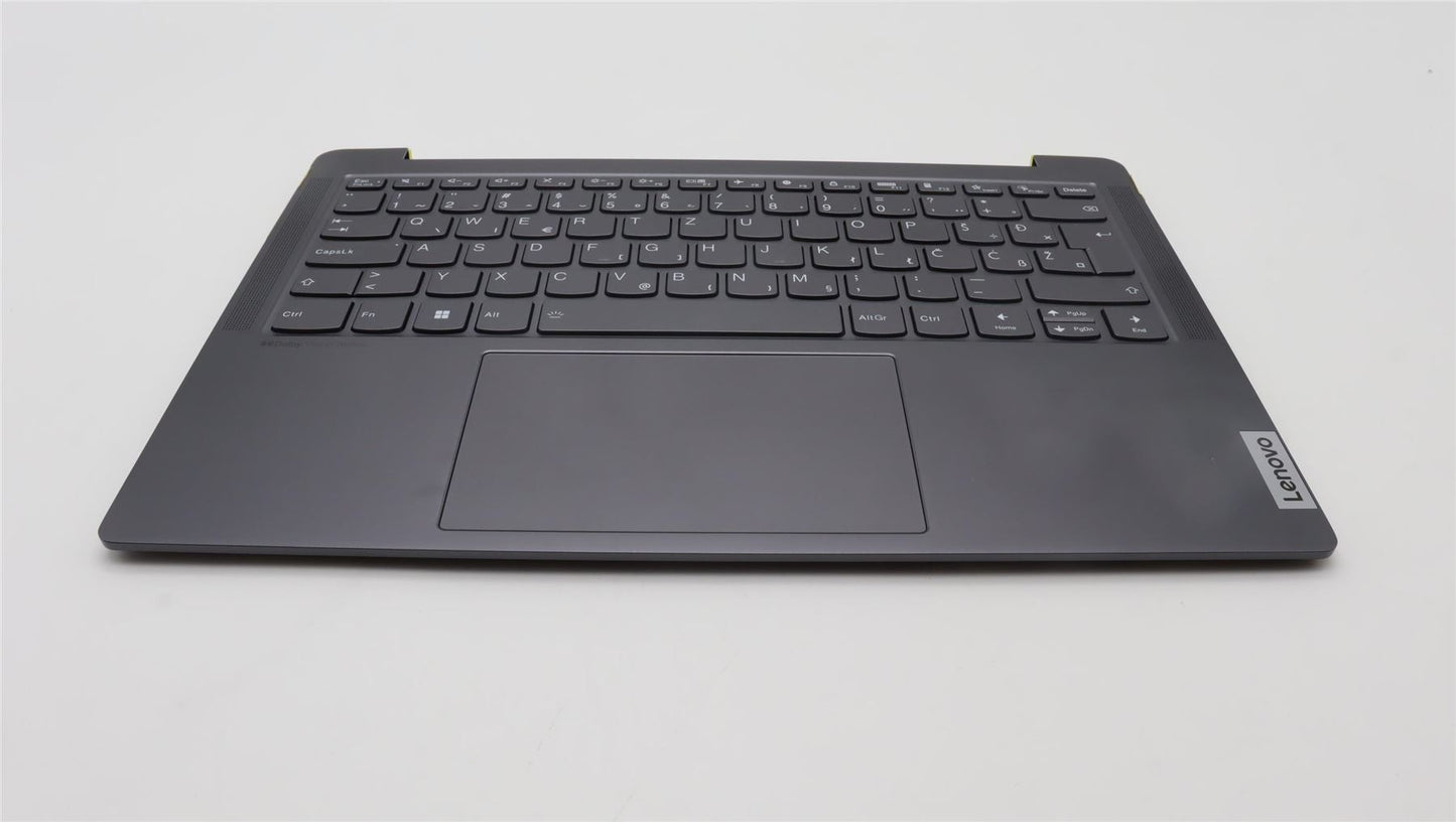 Lenovo Yoga 6 14IAP8 Palmrest Cover Touchpad Keyboard Slovenian 5CB1K03798