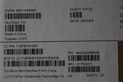 Lenovo MECH_ASM FRU KBD CCV UKE (PMX) UK BK 5M11N96584