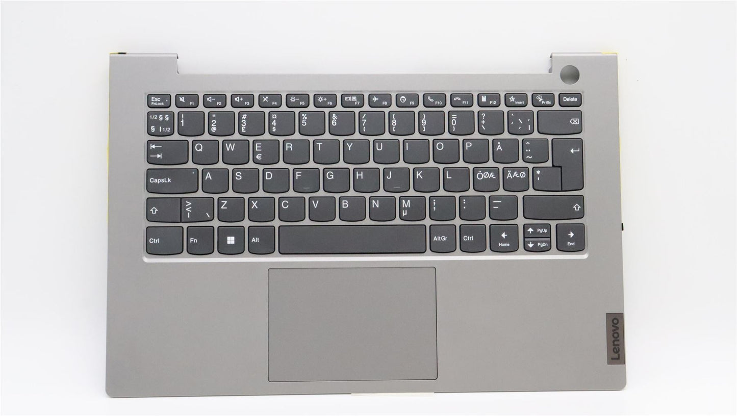 Lenovo ThinkBook 14 G4 ABA Palmrest Cover Touchpad Keyboard Nordic 5CB1H92818