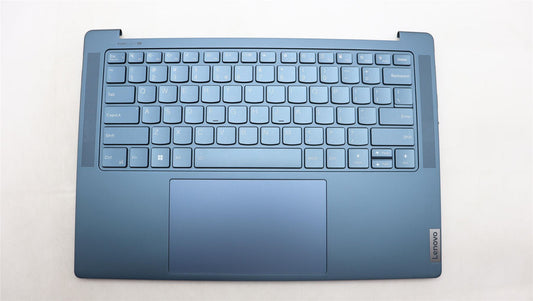 Lenovo Yoga 7 14APH8 Palmrest Cover Touchpad Keyboard US Euro 5CB1L79985