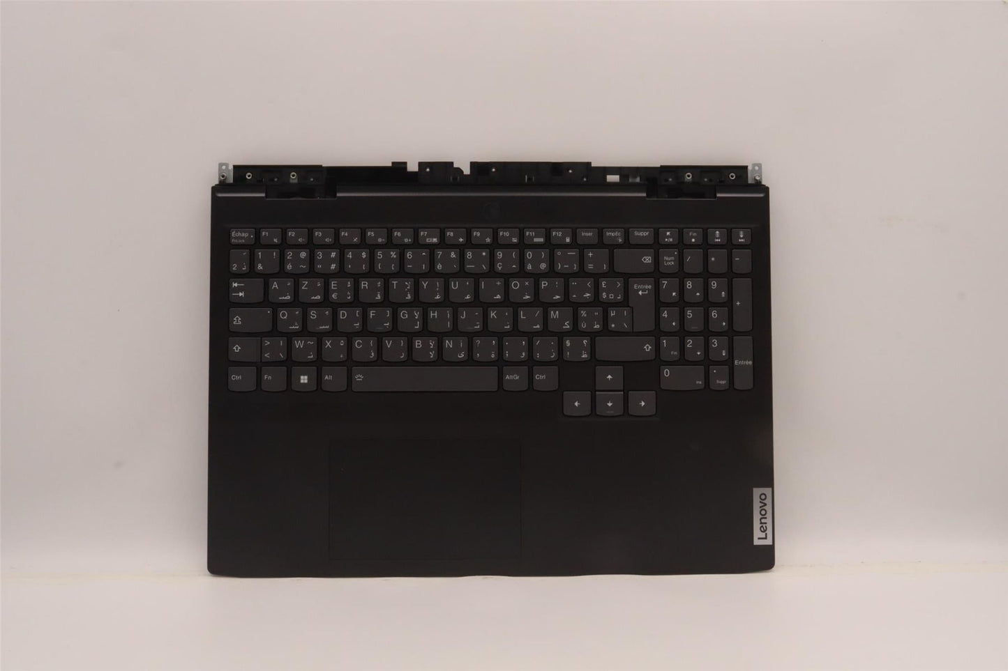Lenovo IdeaPad 3 16IAH7 Palmrest Cover Touchpad Keyboard Black 5CB1J09541