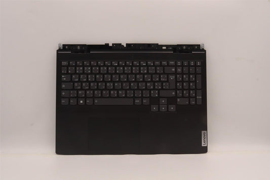 Lenovo IdeaPad 3 16IAH7 Palmrest Cover Touchpad Keyboard Black 5CB1J09541