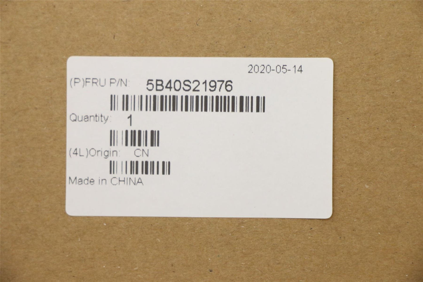 Lenovo 5B40S21976 Power Button L 81YK GG