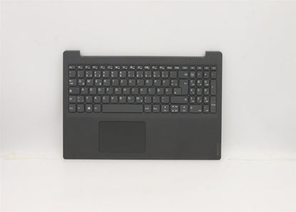 Lenovo V15-IKB Keyboard Palmrest Top Cover German Grey 5CB0W44905