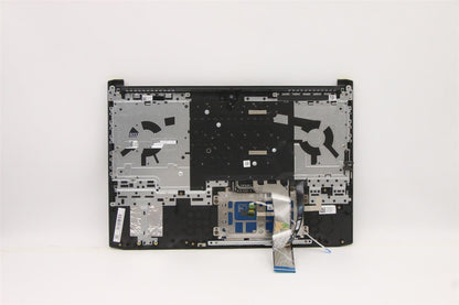 Lenovo IdeaPad 3 15ACH6 Palmrest Cover Touchpad Keyboard Hebrew Black 5CB1D66744
