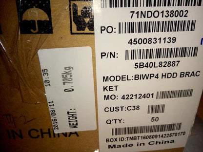 Lenovo HDD Bracket C 80UC 5B40L82887