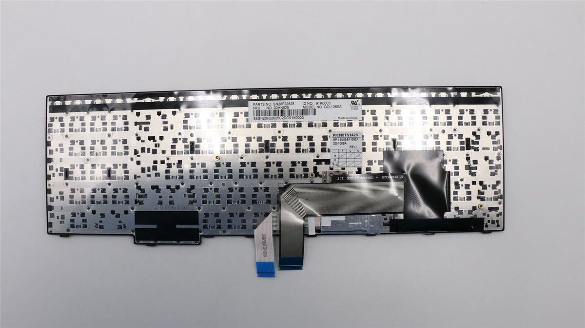 Lenovo ThinkPad E550 E555 E50 E565 Keyboard Slovenian Black 00HN025