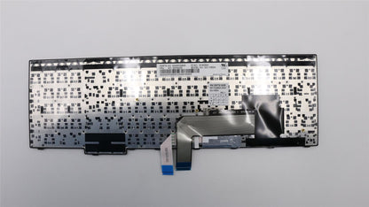 Lenovo ThinkPad E550 E555 E50 E565 Keyboard Slovenian Black 00HN025
