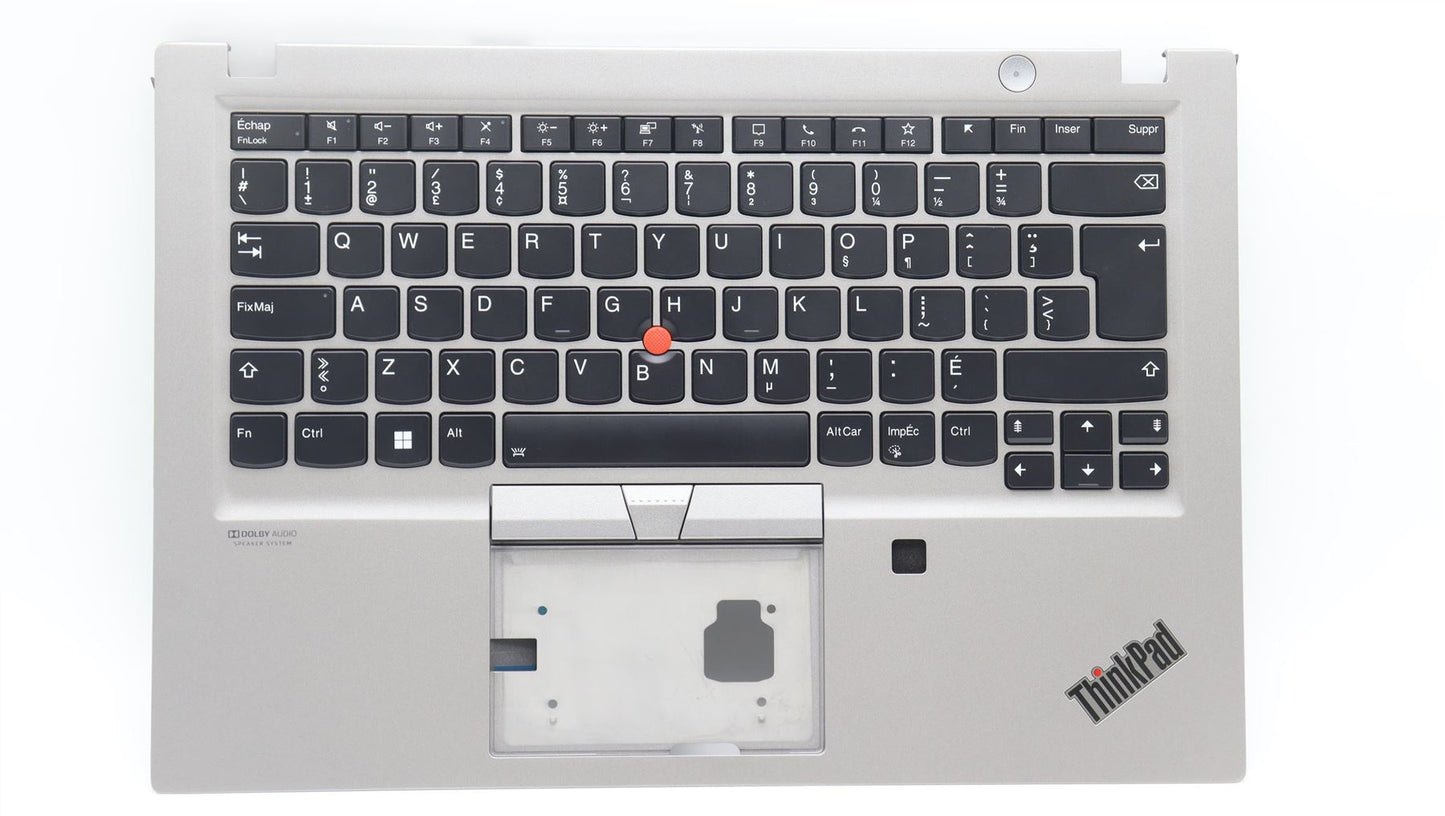 Lenovo MECH_ASM Cc BLKB 058 FRA UK(L)SR FPR_NFC 5M10Z41557