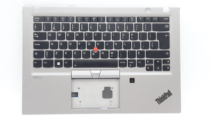 Lenovo MECH_ASM Cc BLKB 058 FRA UK(L)SR FPR_NFC 5M10Z41557