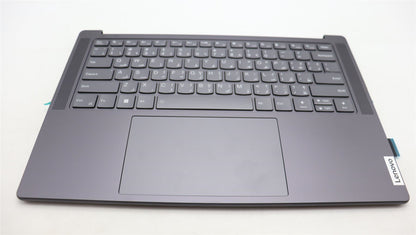 Lenovo Yoga 9 14IRP8 Palmrest Cover Touchpad Keyboard Arabic 5CB1L49525