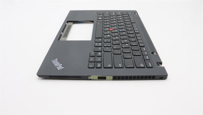 Lenovo ThinkPad T14s Gen 2 Keyboard Palmrest Top Cover Hebrew Black 5M11A37313
