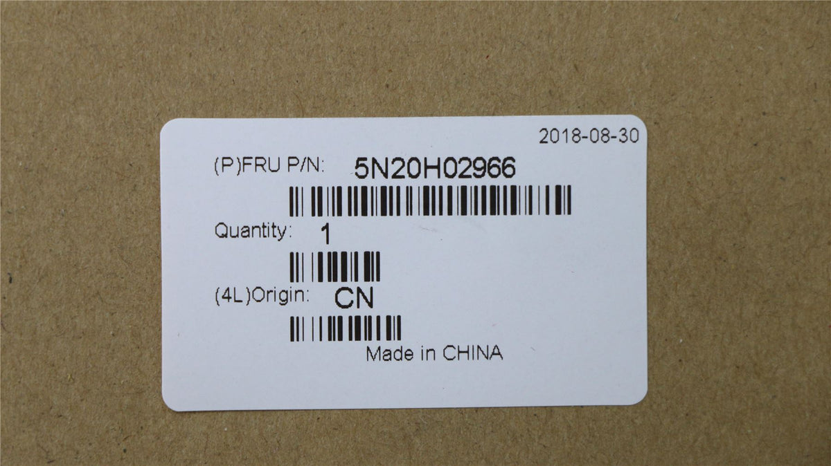 Lenovo LSP-T5G1-CCY-BlackKey-KBD Keyboard 5N20H02966