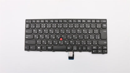 Lenovo E14_2014, JP, CHY Japanese Keyboard 04X6132
