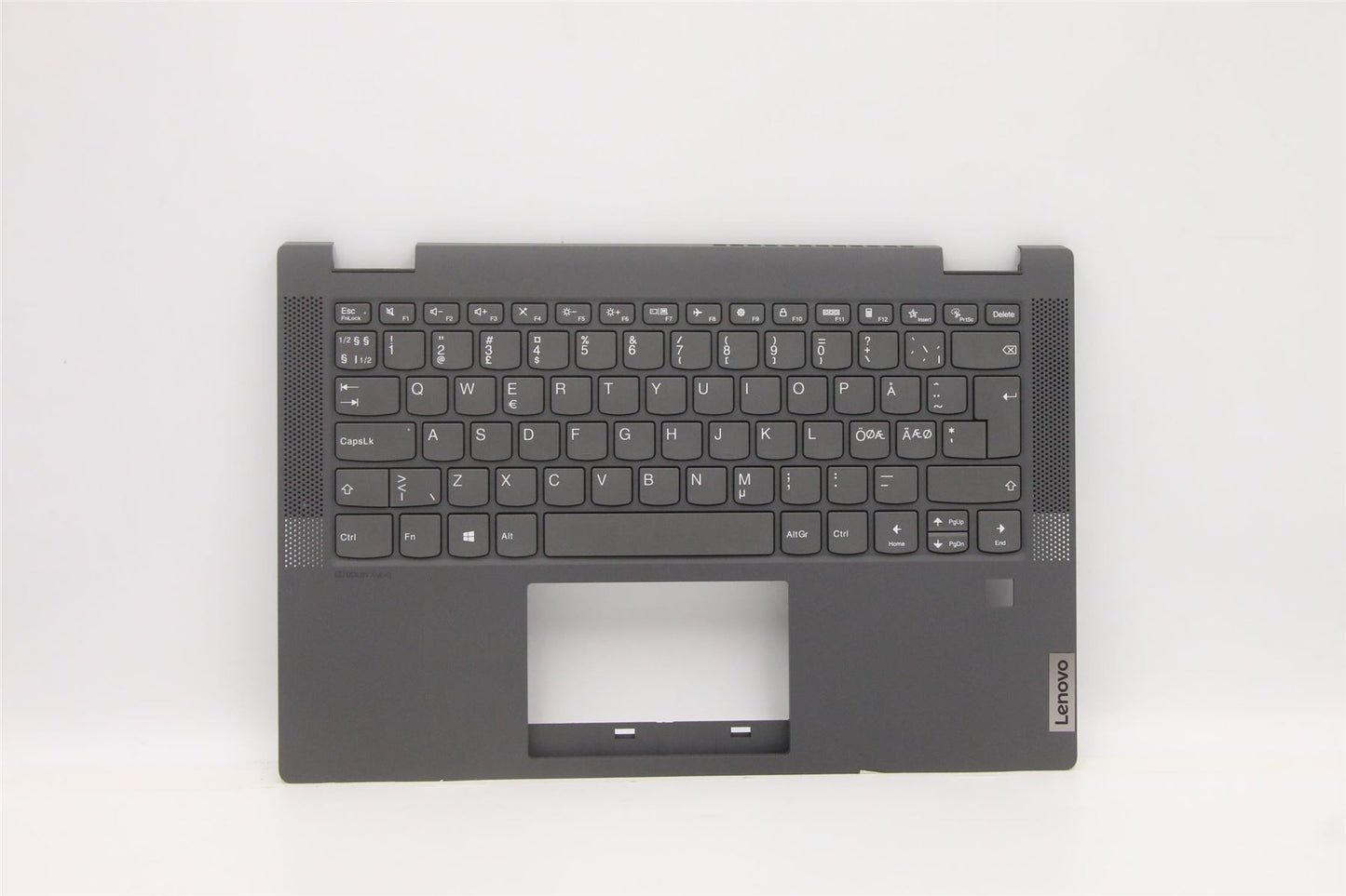 Lenovo Upper Case ASM_ND W 82HU FNB GY 5CB1C66493