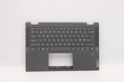 Lenovo Upper Case ASM_ND W 82HU FNB GY 5CB1C66493