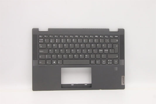 Lenovo Upper Case ASM_ND W 82HU FNB GY 5CB1C66493