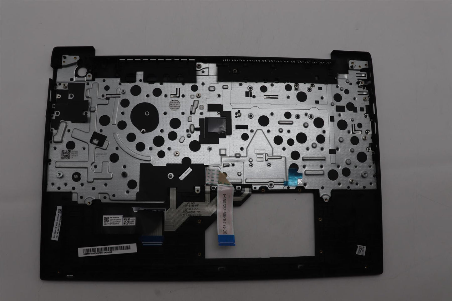 Lenovo MECH_ASM FRU KBD CCV GRE (PMX) US BK 5M11N96545