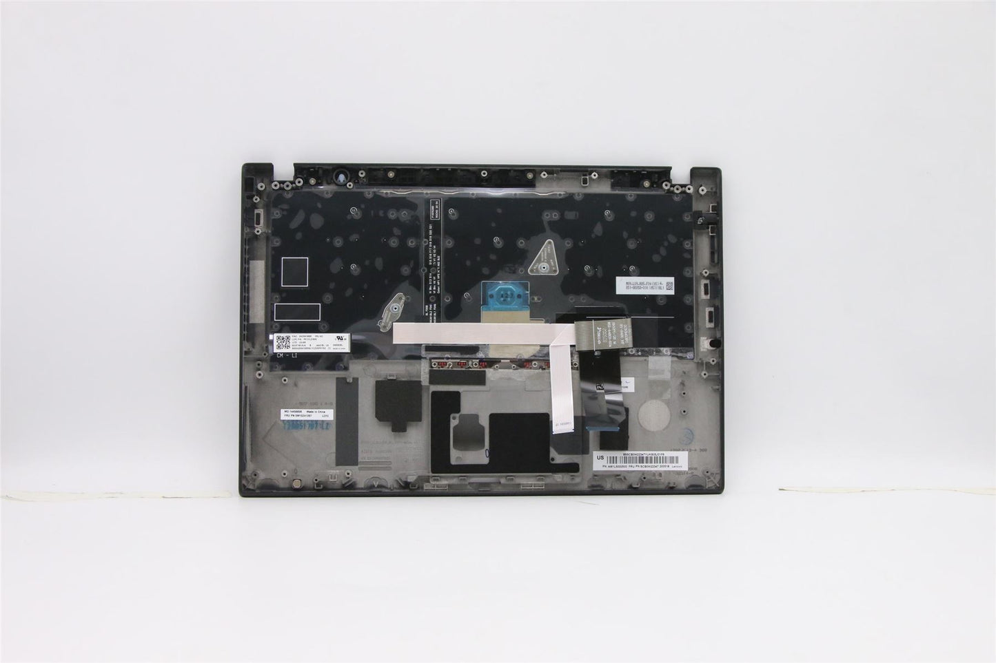 Lenovo ThinkPad T14s Keyboard Palmrest Top Cover US Black Backlit 5M10Z41267