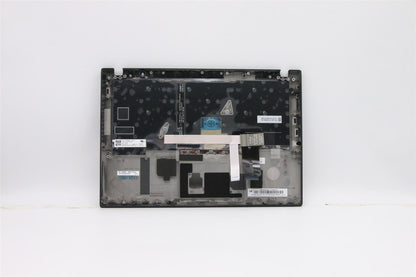 Lenovo ThinkPad T14s Keyboard Palmrest Top Cover US Black Backlit 5M10Z41267