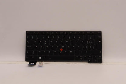 Lenovo ThinkPad X13 2 Keyboard Swiss Black Backlit 5N21A21904