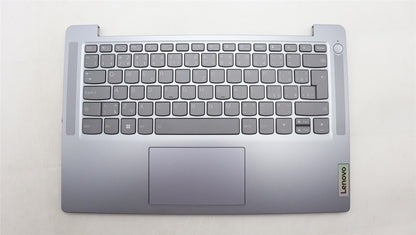 Lenovo IdeaPad 3 14IAH8 Palmrest Cover Touchpad Keyboard Arctic Grey 5CB1M46207