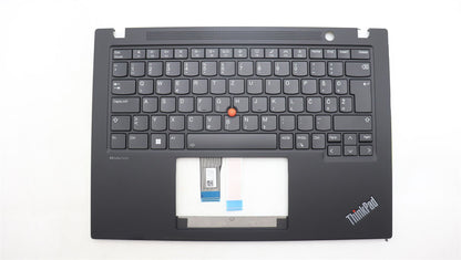 Lenovo ThinkPad T14s Gen 4 Keyboard Palmrest Top Cover Slovenian 5M11L59391