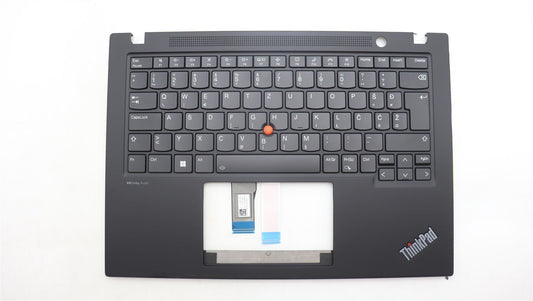 Lenovo ThinkPad T14s Gen 4 Keyboard Palmrest Top Cover Slovenian 5M11L59391