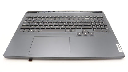 Lenovo Legion 5 16IRX8 Palmrest Cover Touchpad Keyboard Greek Backlit 5CB1L30866