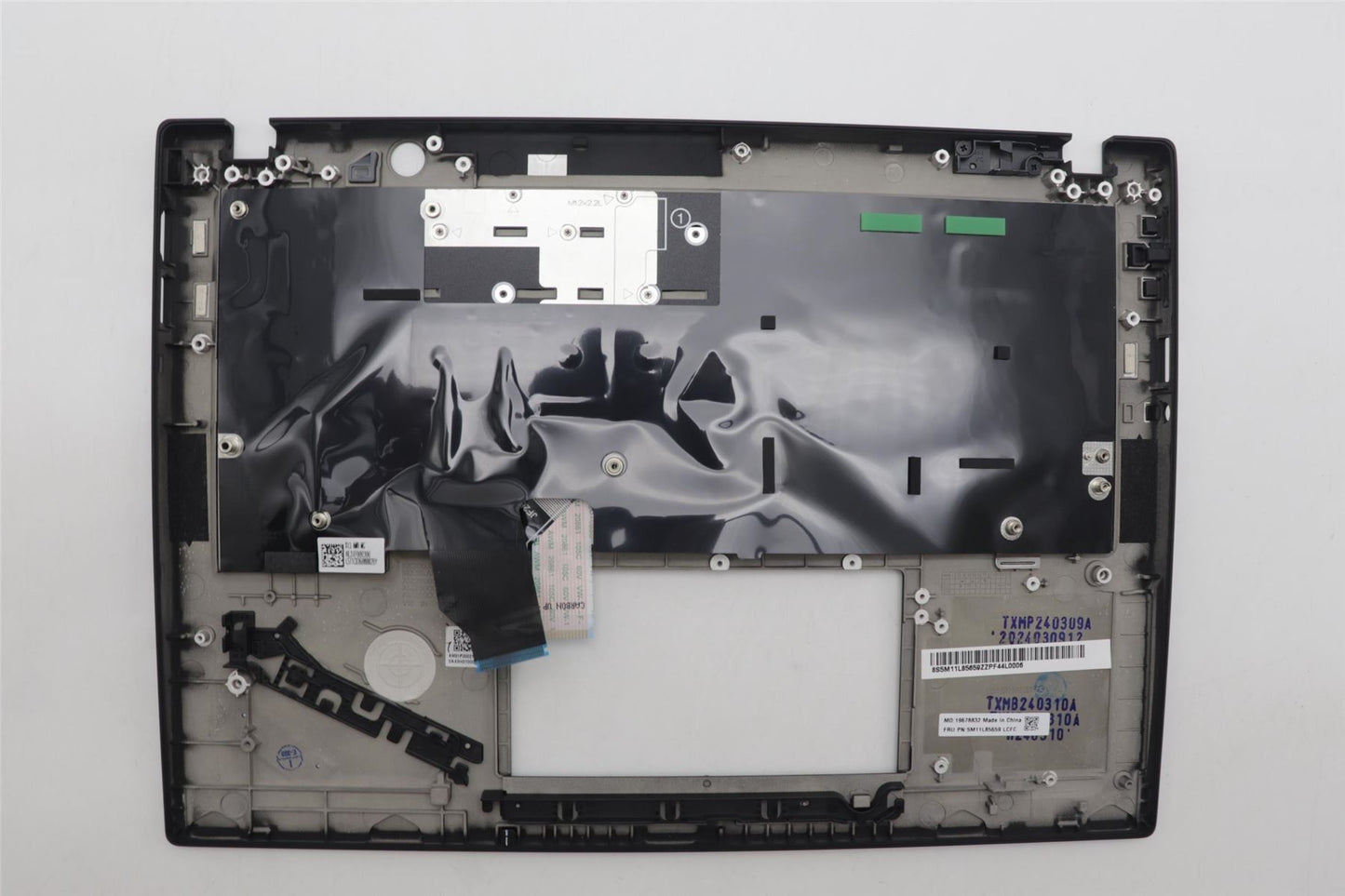 Lenovo ThinkPad X13 Gen 4 Keyboard Palmrest Top Cover Black 5M11L85659