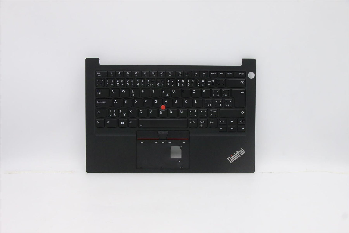 Lenovo ThinkPad E14 2 Keyboard Palmrest Top Cover Czech Black Backlit 5M10Z27378
