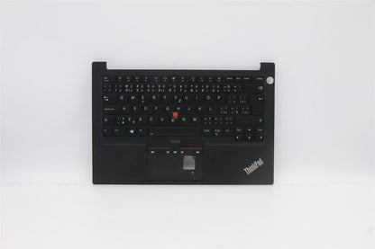 Lenovo ThinkPad E14 2 Keyboard Palmrest Top Cover Czech Black Backlit 5M10Z27378
