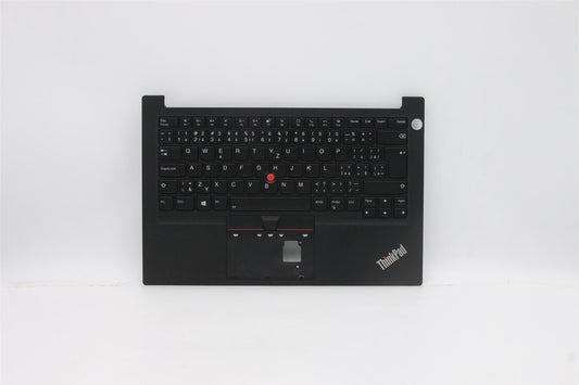 Lenovo ThinkPad E14 2 Keyboard Palmrest Top Cover Czech Black Backlit 5M10Z27378