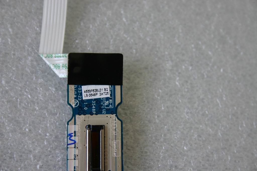 Lenovo IFT10 指纹识别板w/线LS-3548P 71BX0638001 Board 11009374