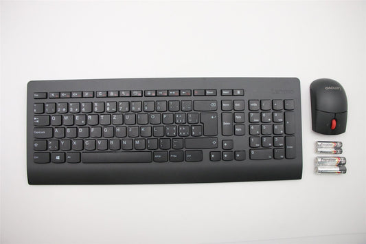 Lenovo S500z V510z ThinkCentre M700z M900 Keyboard Mouse Swiss Black 5B10N01711