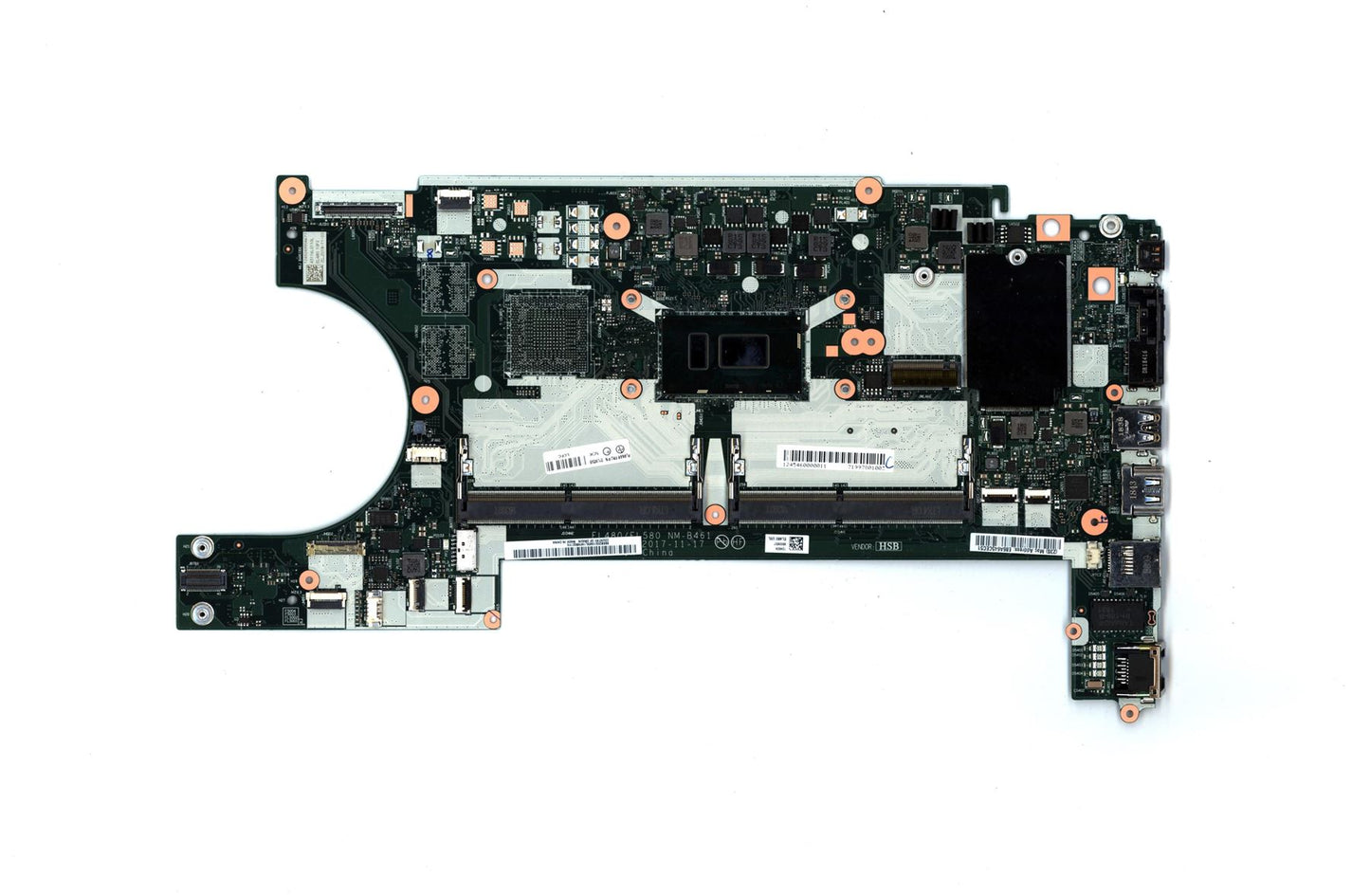 Lenovo ThinkPad L480 Motherboard Mainboard UMA Intel i5-8350U 01LW345