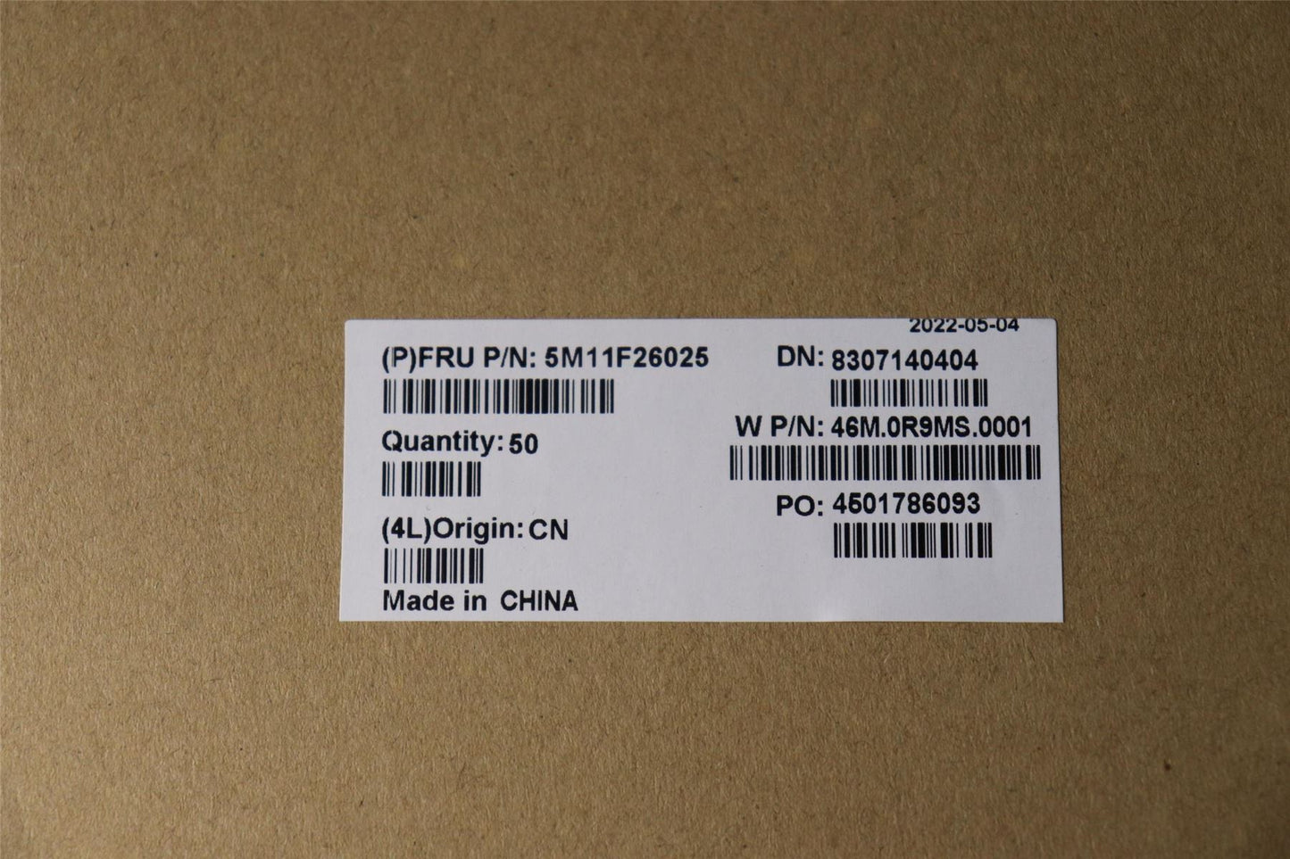 Lenovo MECH_ASM FRU ASM POWER_BTN Non_FPR 5M11F26025