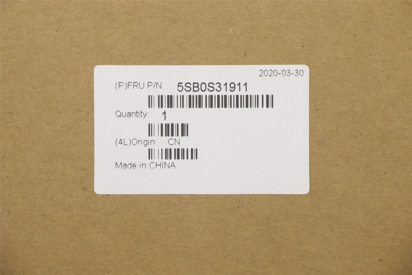 Lenovo SPEAKERINT speaker B 81M5 5SB0S31911